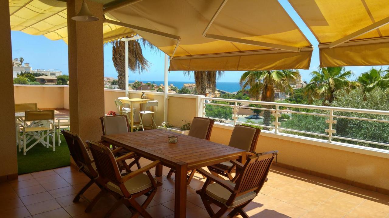 Apartamento Con 129M2 De Terraza Con Vistas Cabo de Palos Εξωτερικό φωτογραφία